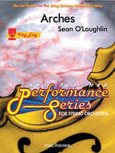 Arches Orchestra sheet music cover